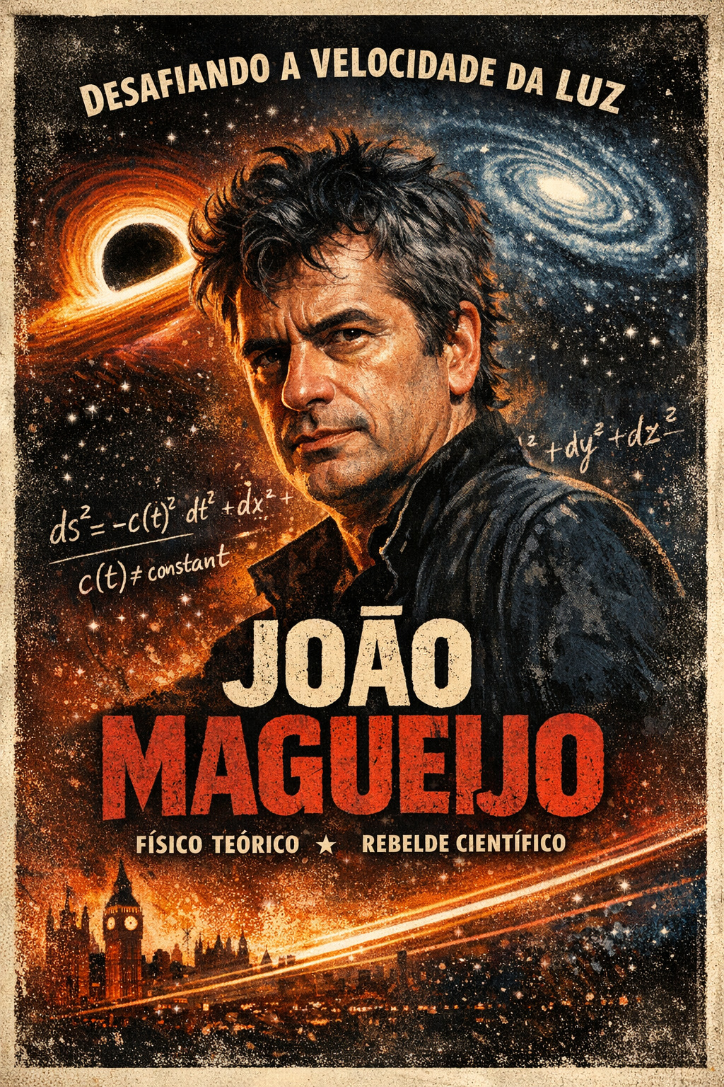 Joao Magueijo Poster