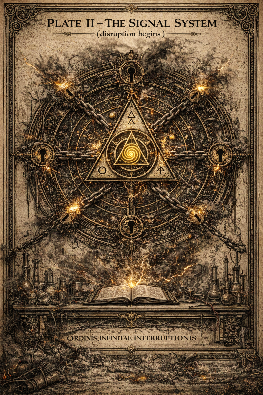 Plate II - The Signal System