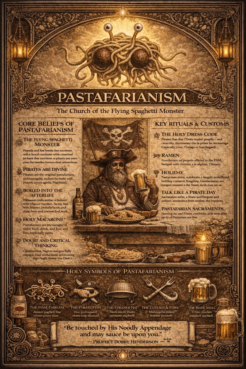 Pastafarianism