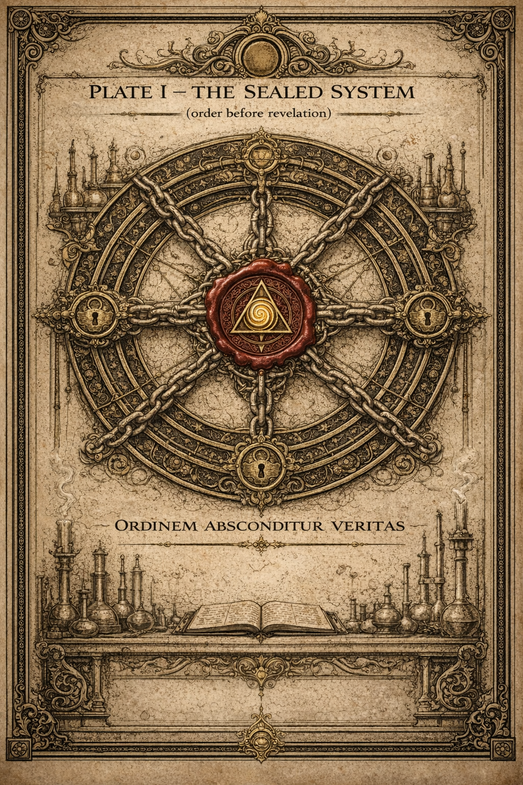 Plate I - The Sealed System