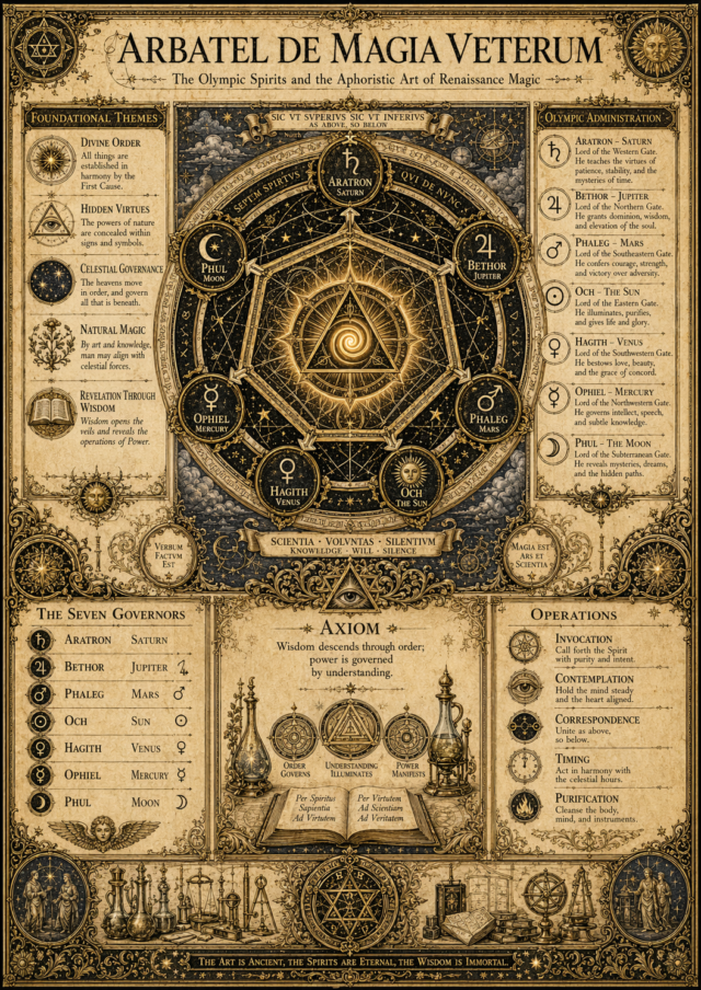 Arbatel De Magia Veterum