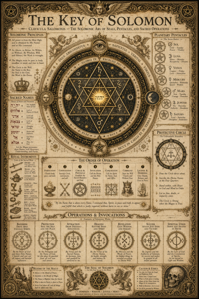 Key Of Solomon
