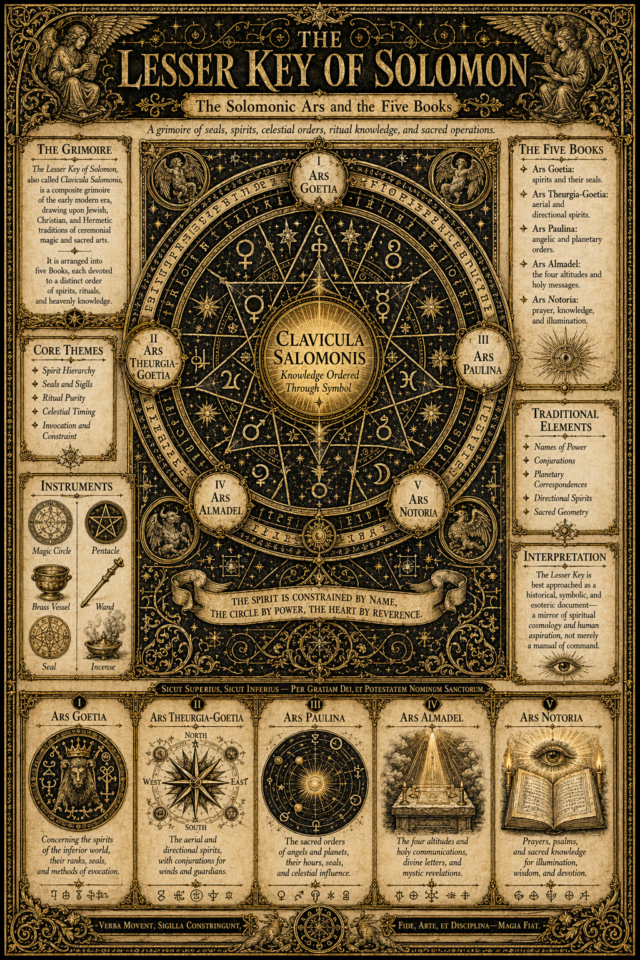 Lesser Key Of Solomon