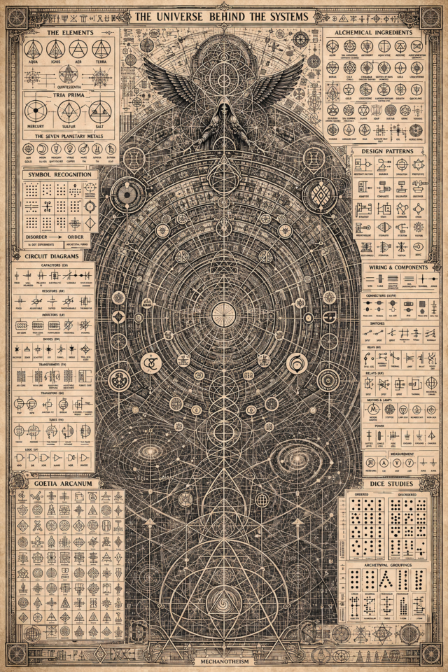 Universe Behind The Systems