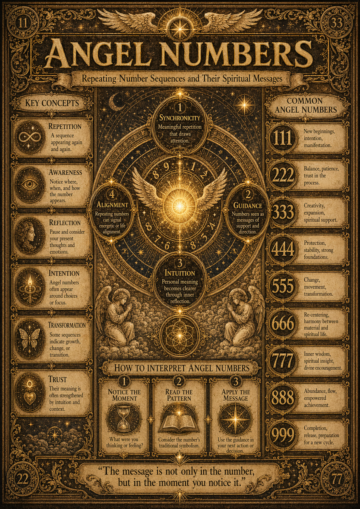 Angel Numbers