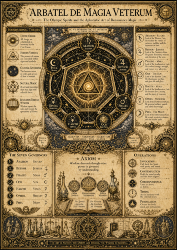 Arbatel De Magia Veterum