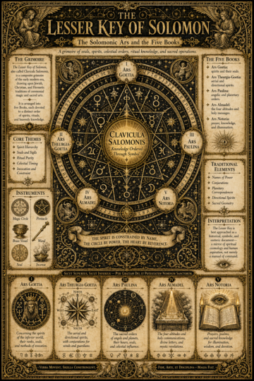 Lesser Key Of Solomon