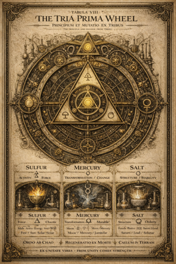 The Tria Prima Wheel